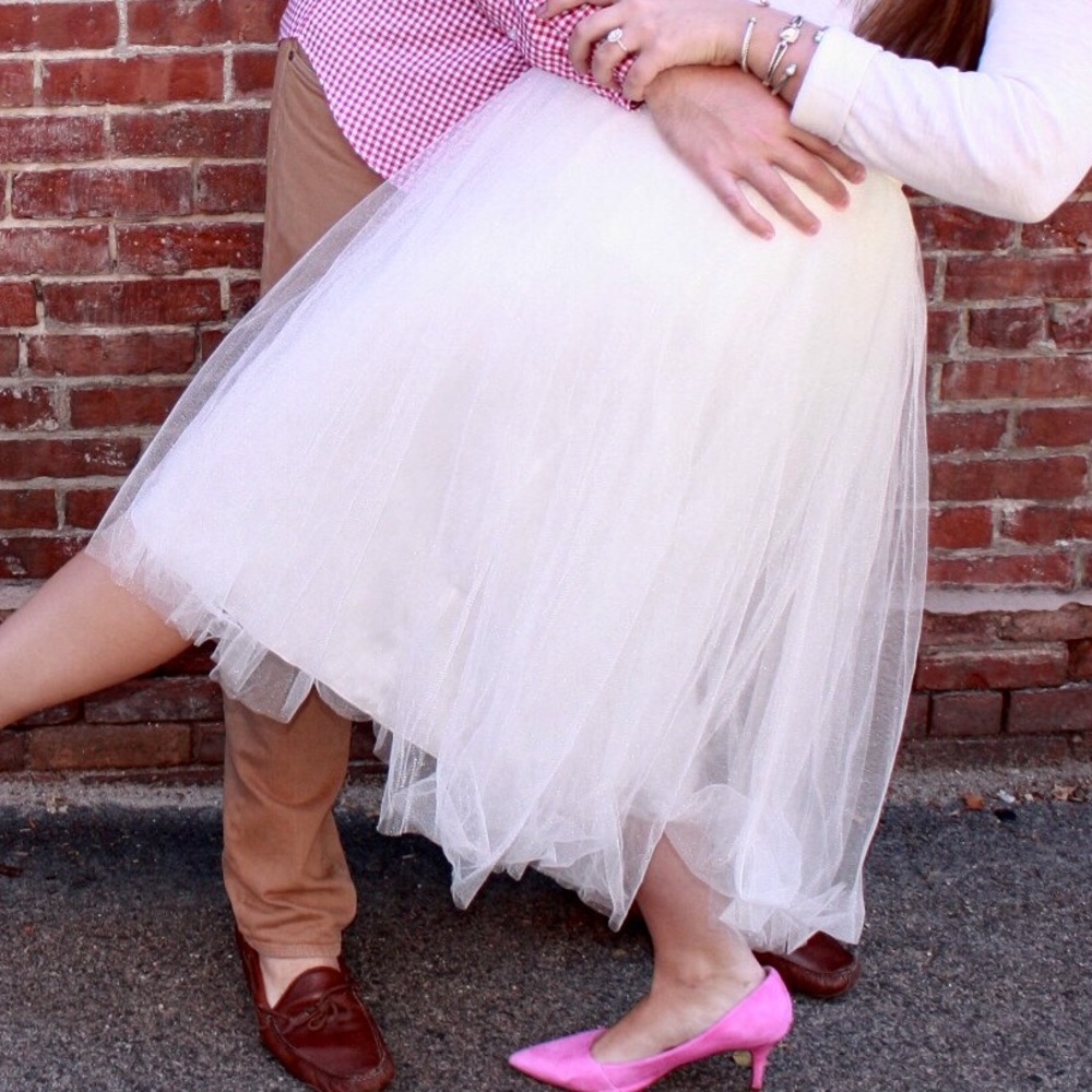 Tulle skirt